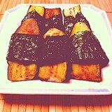 超シンプル！焼きなす♡のり巻き